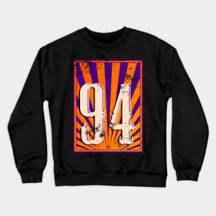 94 Retro Logo Style Crewneck Sweatshirt